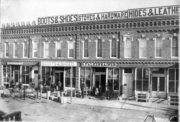 Union Block Pearl Street